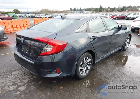 2018 Honda Civic Ex z USA, uszkodzony, nr VIN 2HGFC2F79JH610589